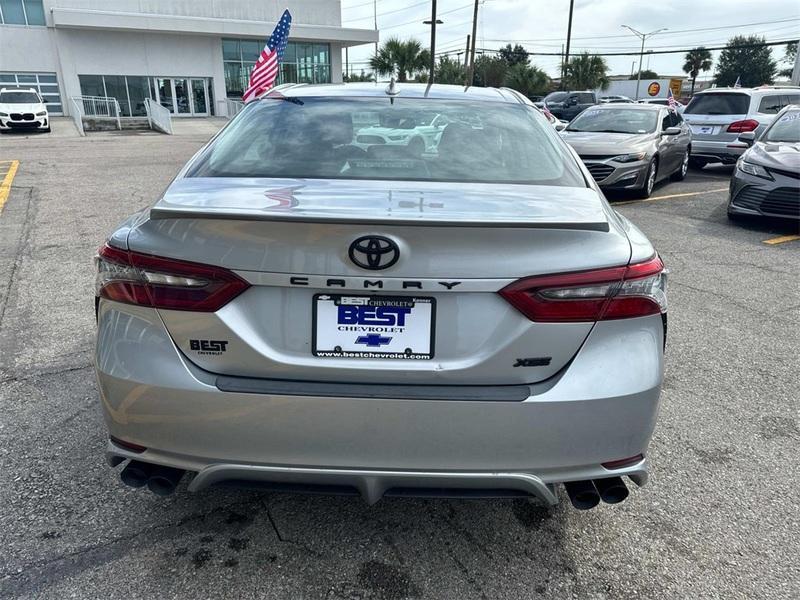 used 2022 Toyota Camry car, priced at $30,925