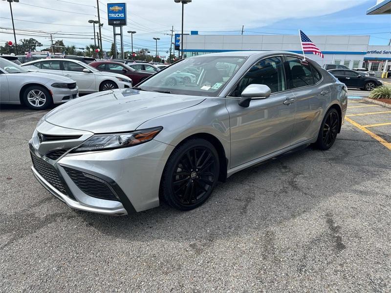 used 2022 Toyota Camry car, priced at $30,925