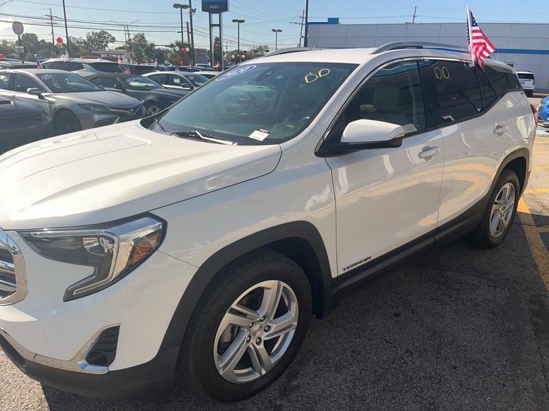 used 2020 GMC Terrain car, priced at $22,130