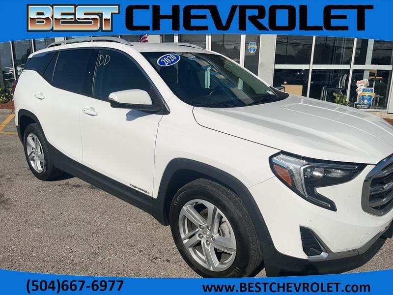 used 2020 GMC Terrain car, priced at $22,130