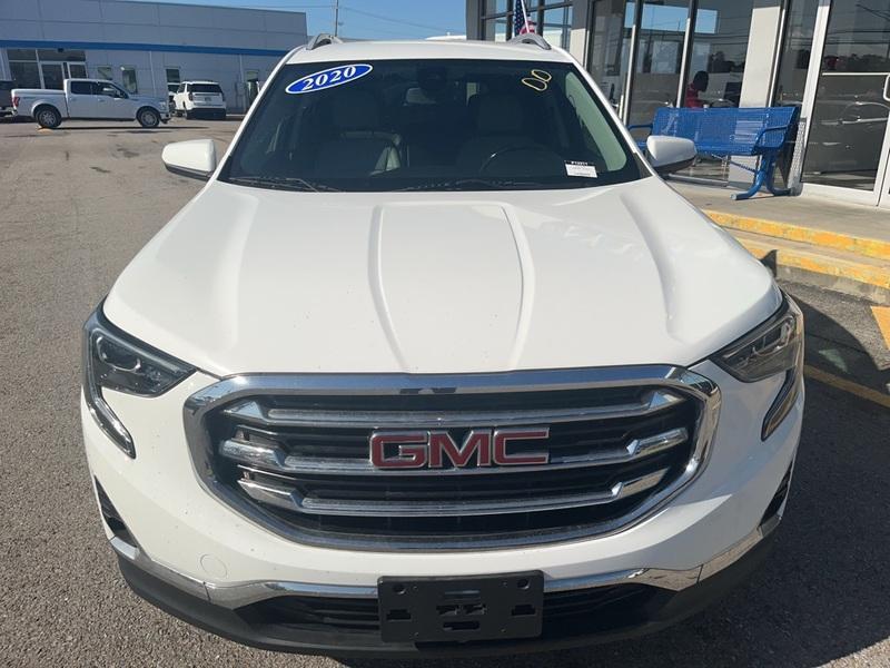 used 2020 GMC Terrain car, priced at $22,130