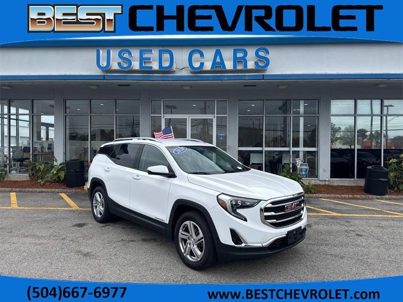 used 2020 GMC Terrain car, priced at $20,040