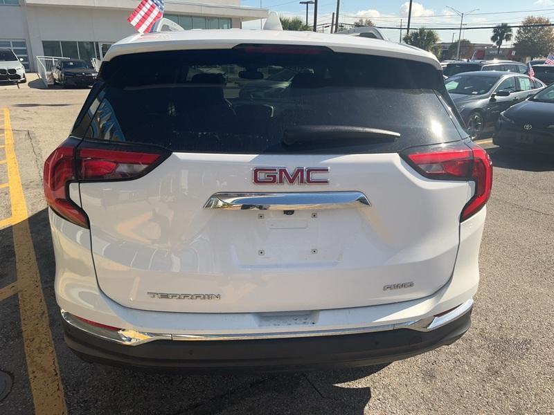 used 2020 GMC Terrain car, priced at $22,130