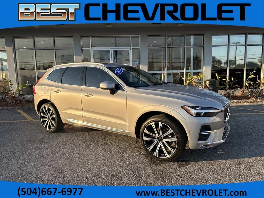 used 2023 Volvo XC60 car, priced at $30,595