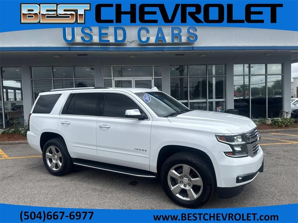 used 2018 Chevrolet Tahoe car, priced at $29,895