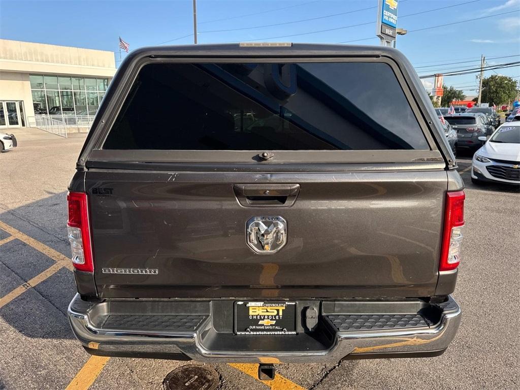 used 2022 Ram 1500 car, priced at $23,695