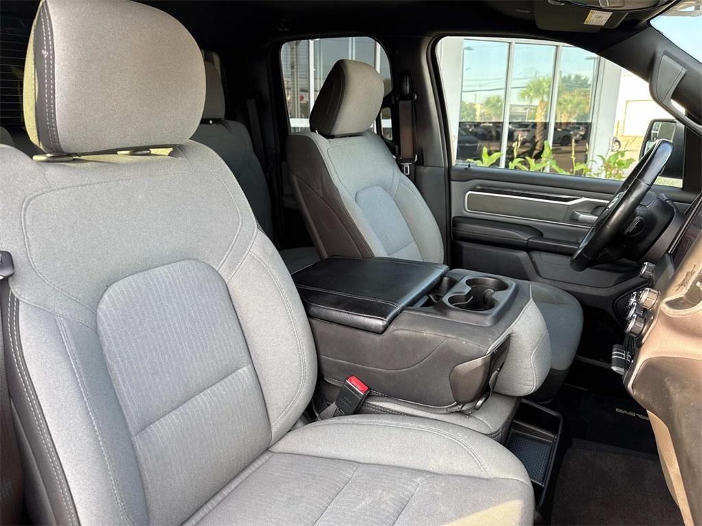 used 2022 Ram 1500 car, priced at $23,695