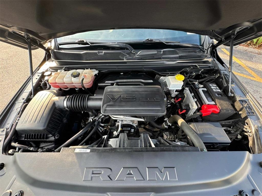 used 2022 Ram 1500 car, priced at $23,695