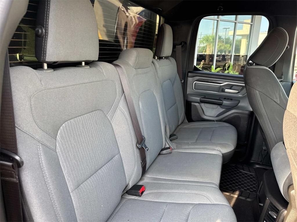 used 2022 Ram 1500 car, priced at $23,695