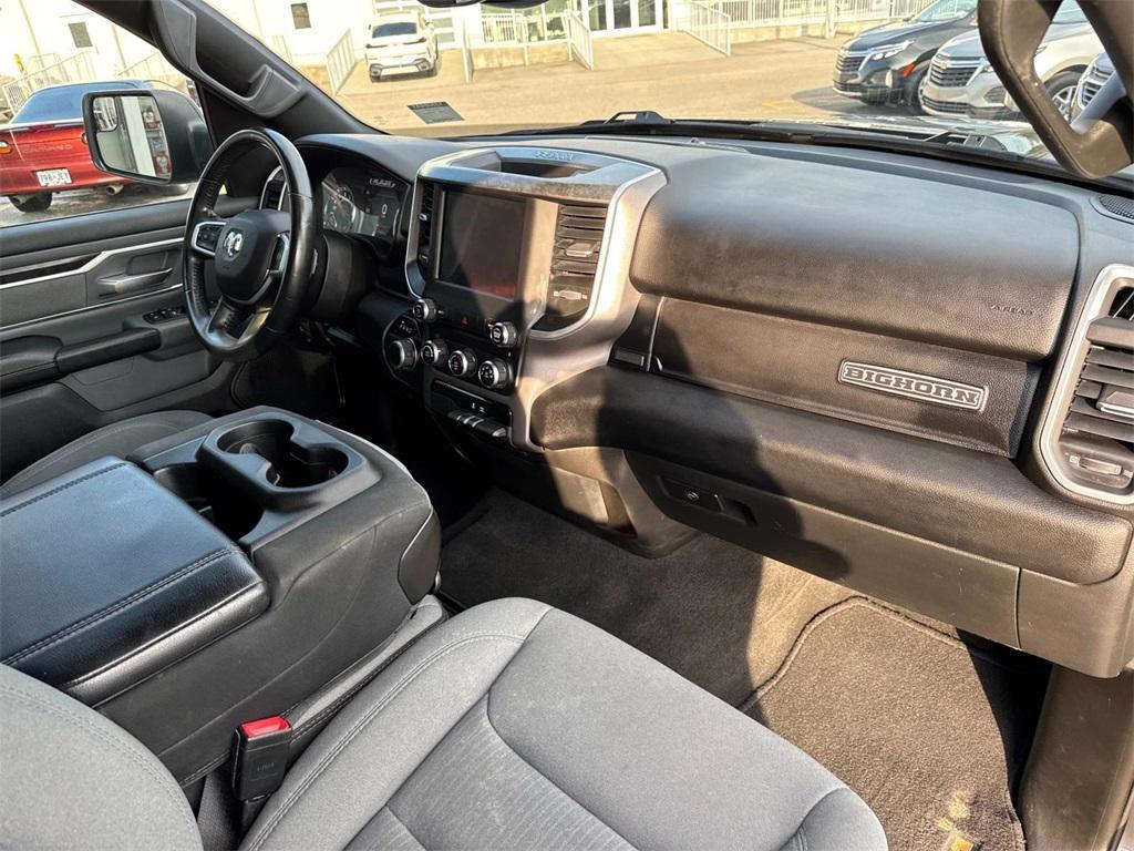 used 2022 Ram 1500 car, priced at $23,695