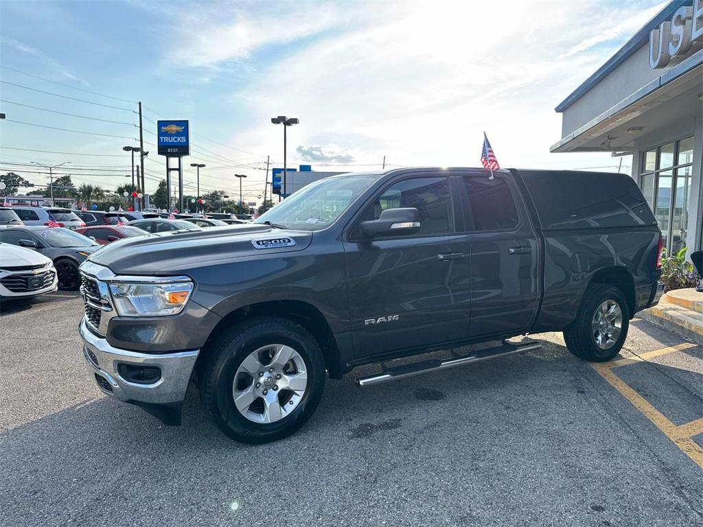 used 2022 Ram 1500 car, priced at $23,695