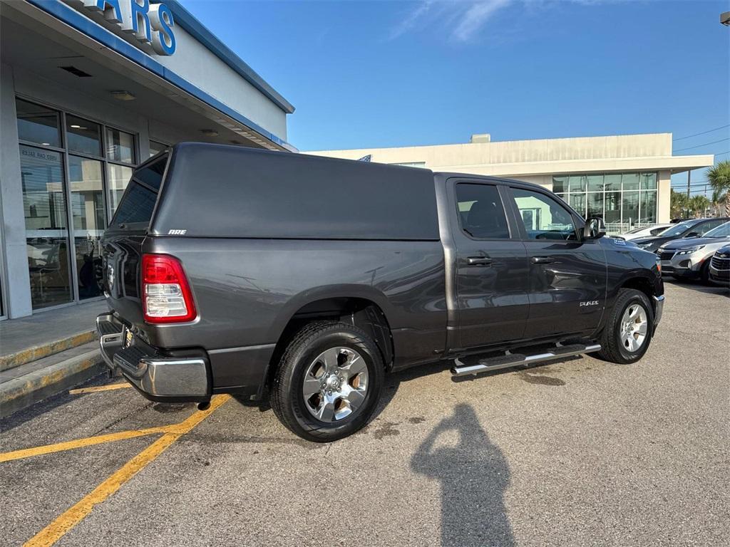 used 2022 Ram 1500 car, priced at $23,695
