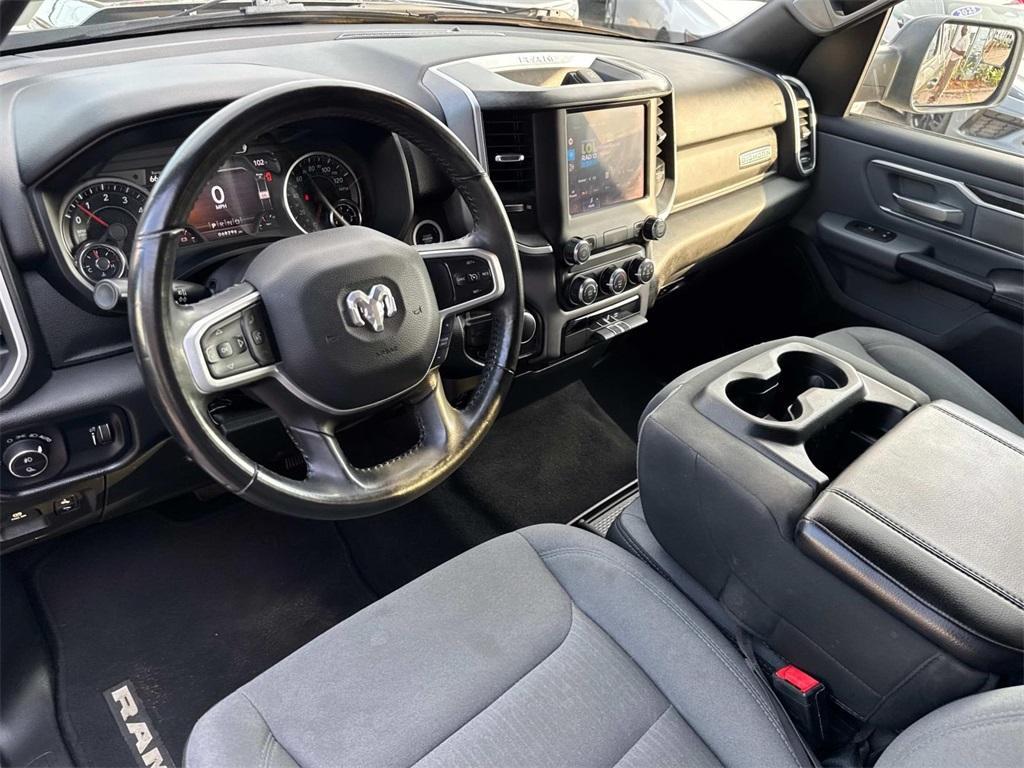 used 2022 Ram 1500 car, priced at $23,695