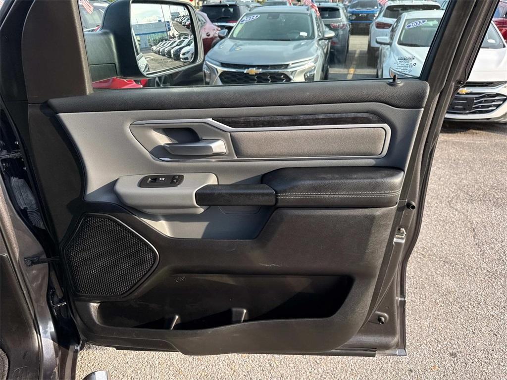 used 2022 Ram 1500 car, priced at $23,695