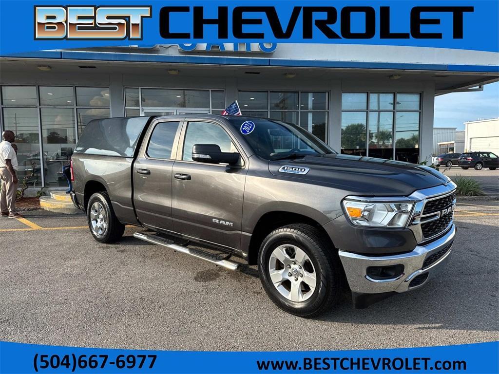 used 2022 Ram 1500 car, priced at $24,995