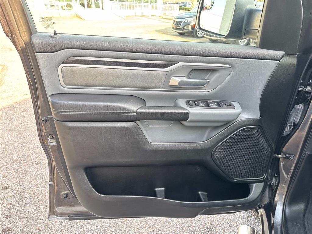 used 2022 Ram 1500 car, priced at $23,695