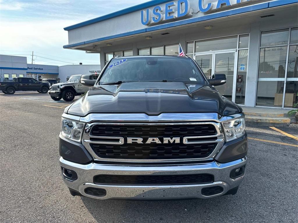 used 2022 Ram 1500 car, priced at $23,695