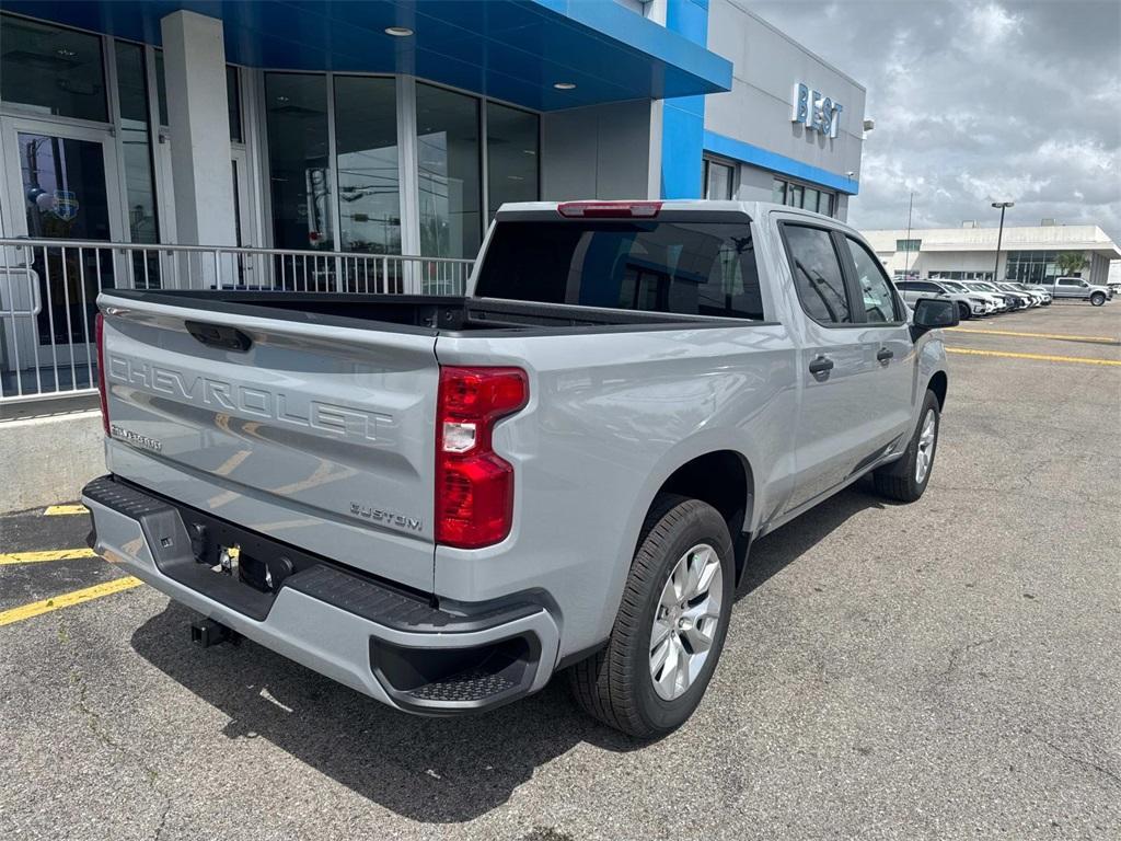 new 2025 Chevrolet Silverado 1500 car, priced at $41,150