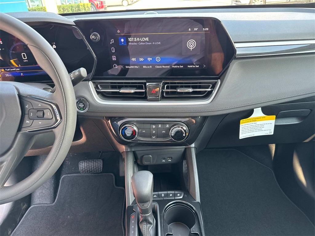 new 2026 Chevrolet TrailBlazer car, priced at $24,355
