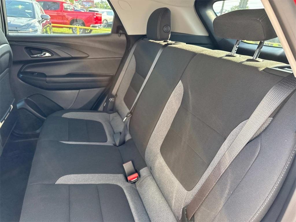 new 2026 Chevrolet TrailBlazer car, priced at $24,355