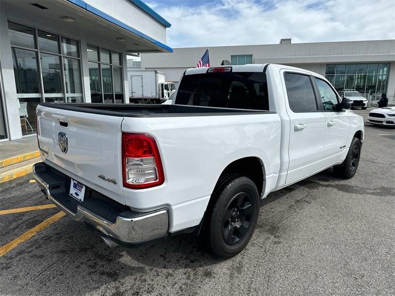 used 2021 Ram 1500 car, priced at $30,995