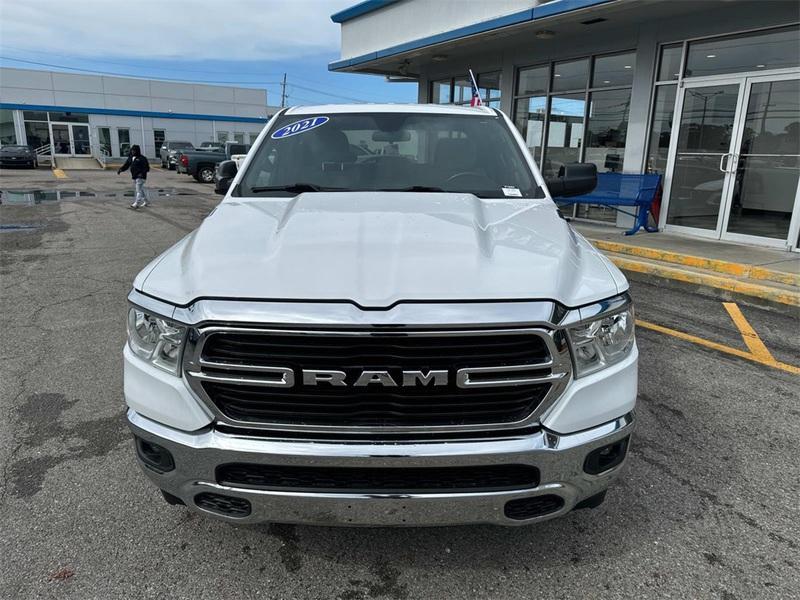 used 2021 Ram 1500 car, priced at $30,995