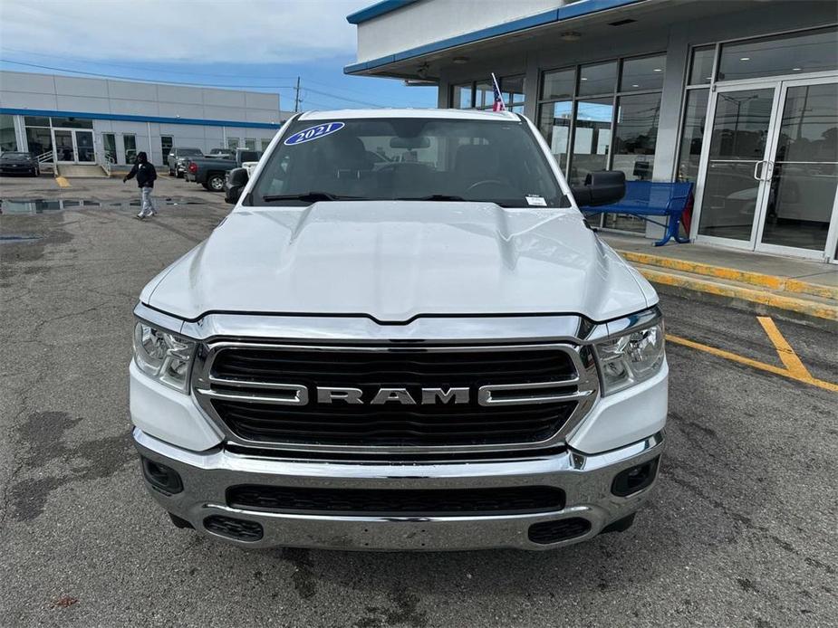 used 2021 Ram 1500 car, priced at $33,315