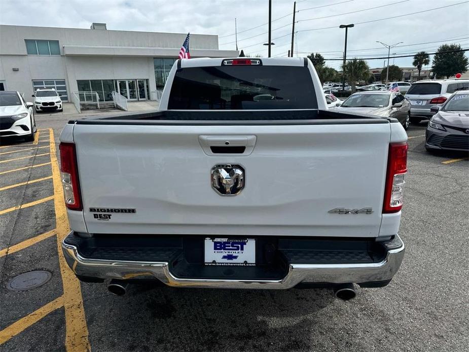 used 2021 Ram 1500 car, priced at $33,315