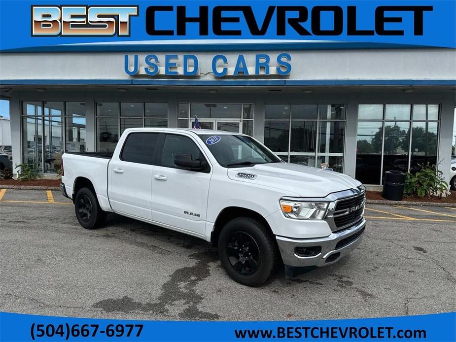 used 2021 Ram 1500 car, priced at $33,315