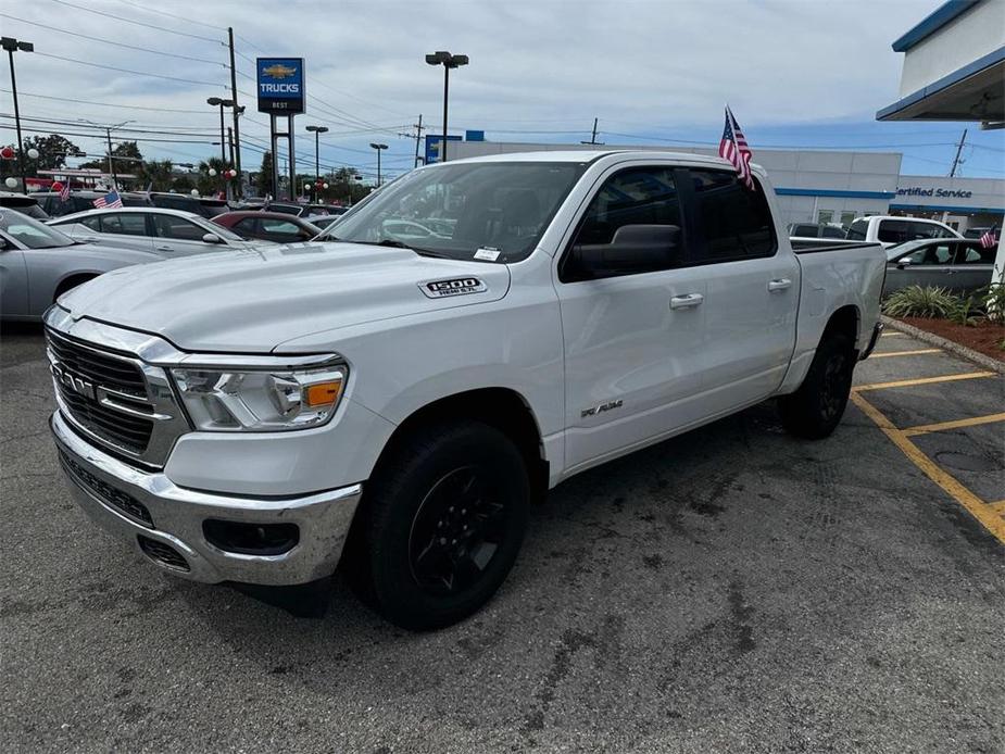 used 2021 Ram 1500 car, priced at $33,315