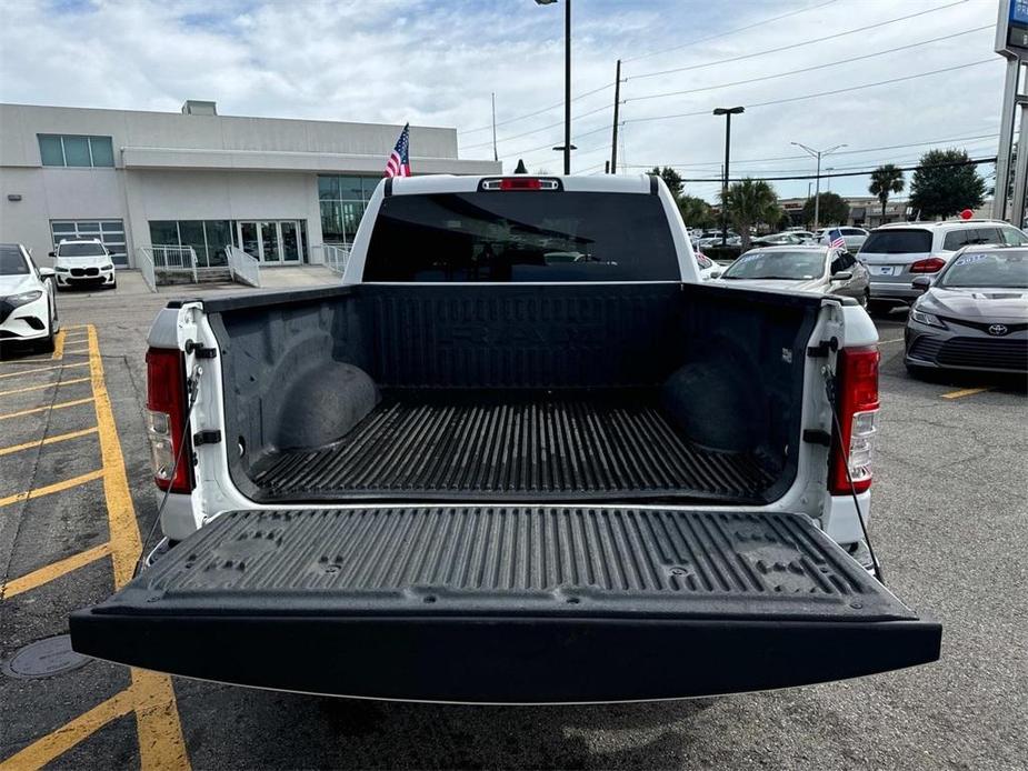 used 2021 Ram 1500 car, priced at $33,315