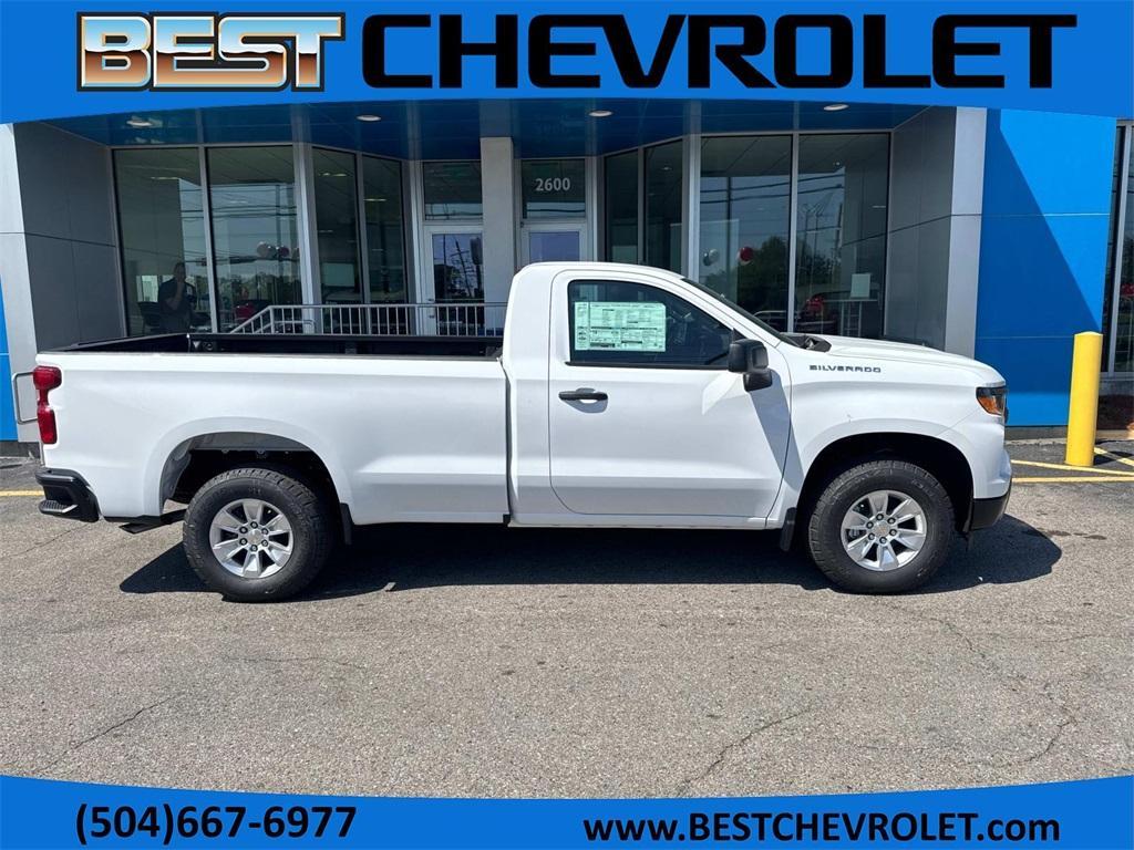 new 2025 Chevrolet Silverado 1500 car, priced at $34,400