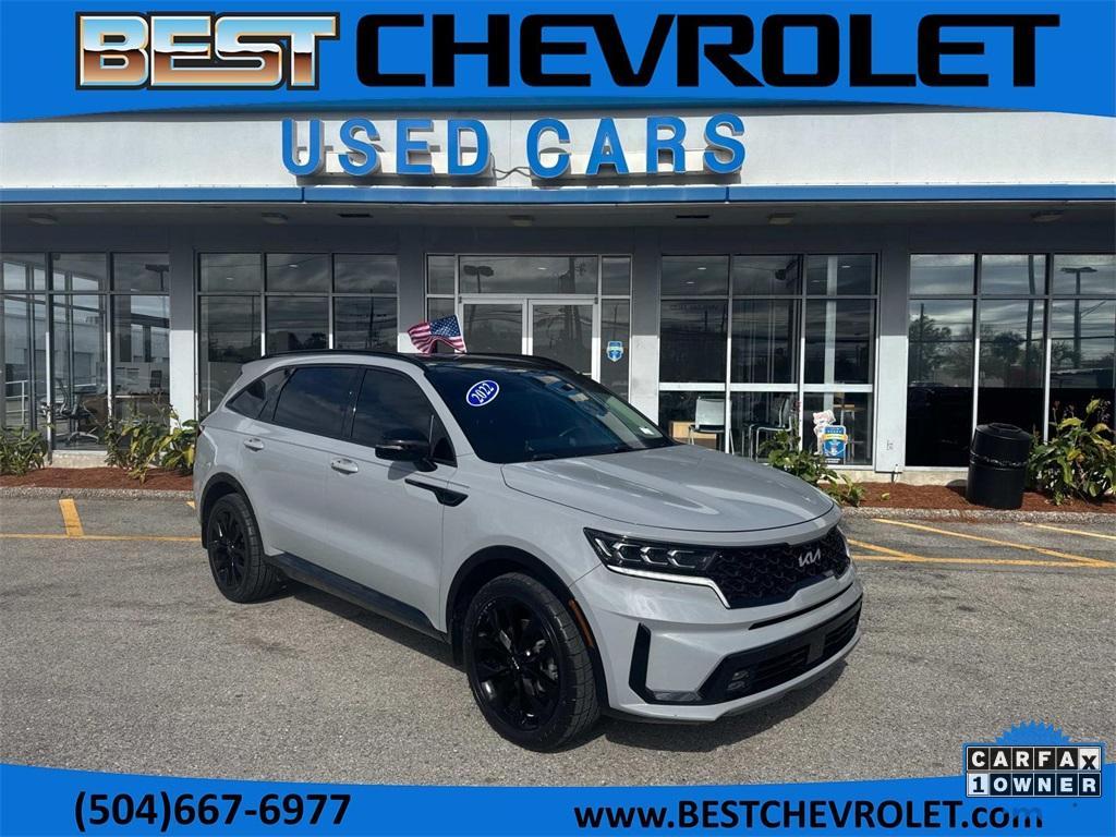 used 2022 Kia Sorento car, priced at $29,499