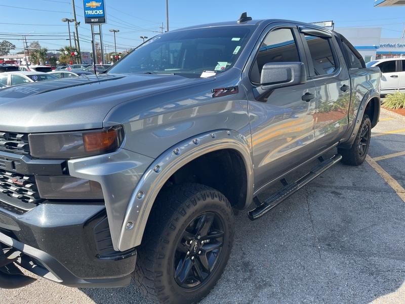 used 2021 Chevrolet Silverado 1500 car, priced at $34,995