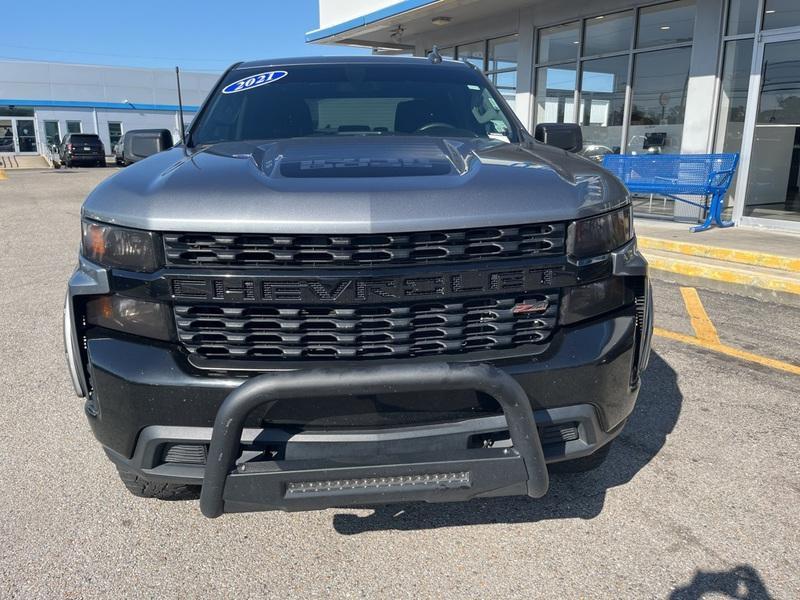 used 2021 Chevrolet Silverado 1500 car, priced at $34,995