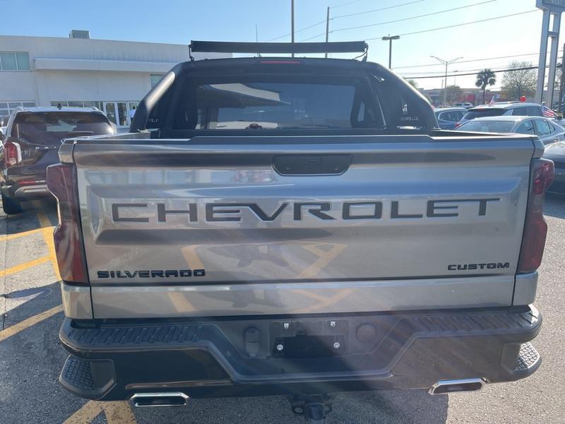 used 2021 Chevrolet Silverado 1500 car, priced at $34,995