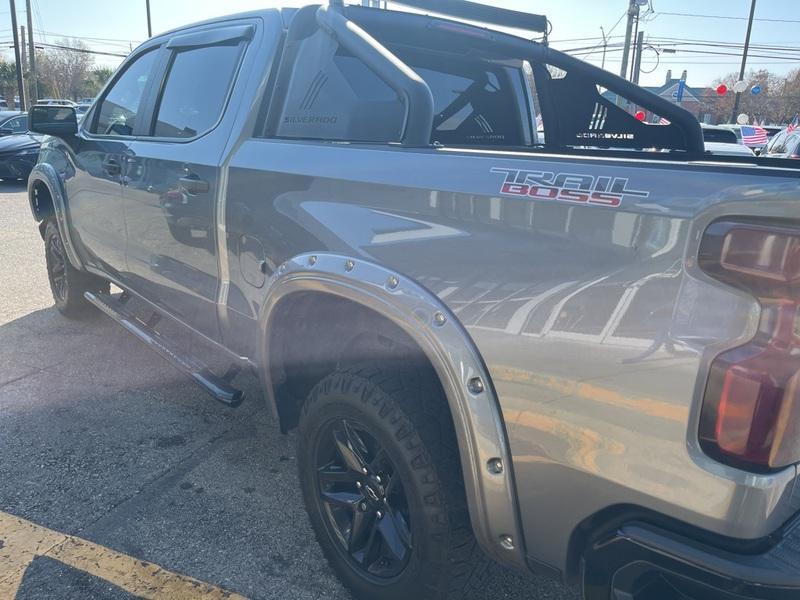 used 2021 Chevrolet Silverado 1500 car, priced at $34,995