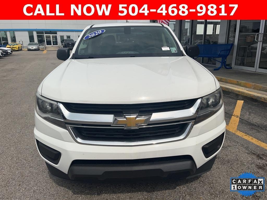 used 2020 Chevrolet Colorado car, priced at $23,495