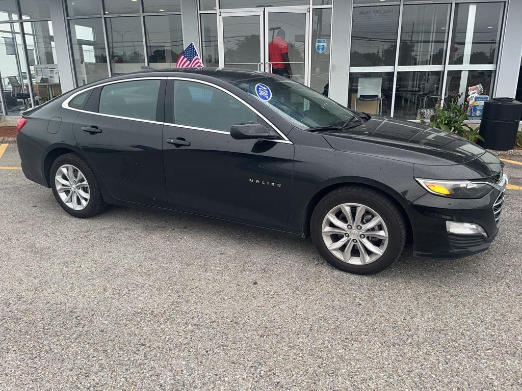 used 2024 Chevrolet Malibu car, priced at $23,495