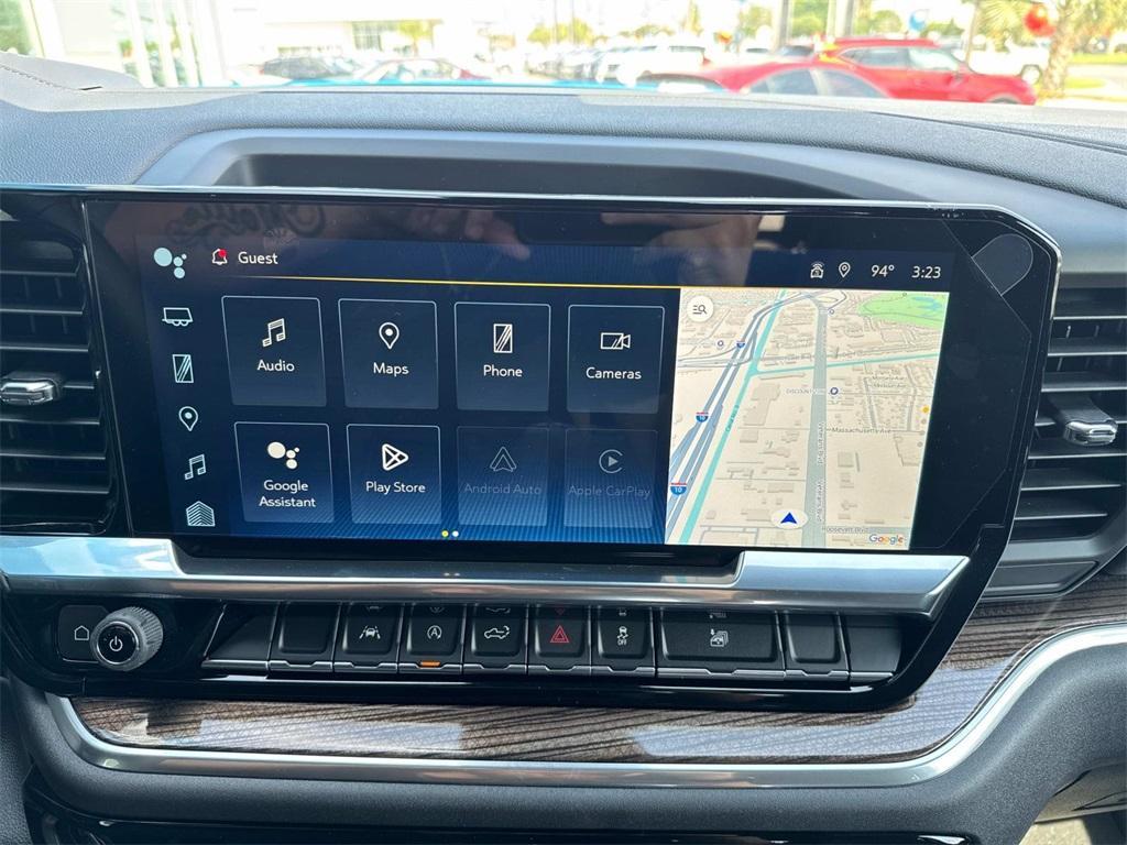 new 2025 Chevrolet Silverado 1500 car, priced at $49,515