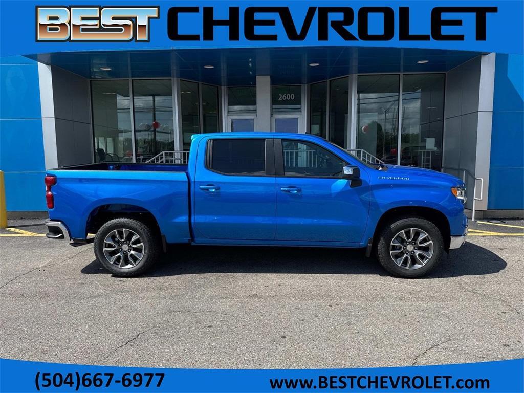 new 2025 Chevrolet Silverado 1500 car, priced at $49,515