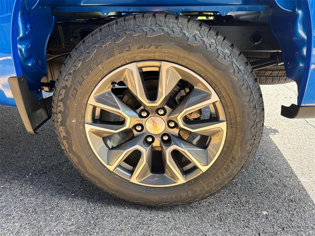 new 2025 Chevrolet Silverado 1500 car, priced at $49,515
