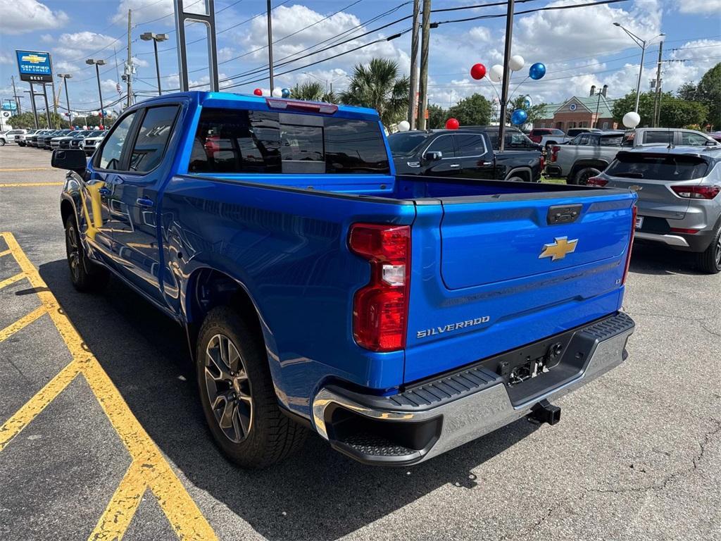 new 2025 Chevrolet Silverado 1500 car, priced at $49,515