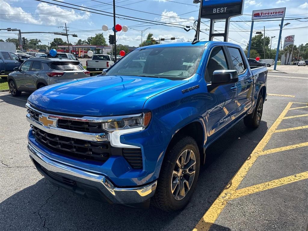 new 2025 Chevrolet Silverado 1500 car, priced at $49,515