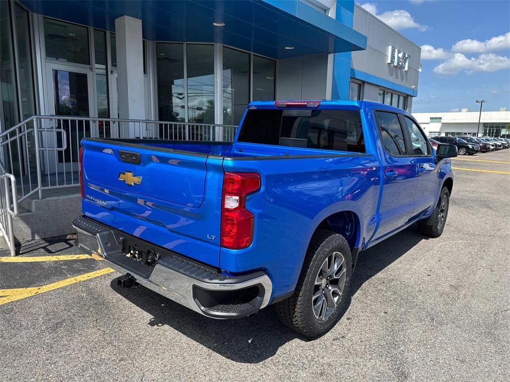 new 2025 Chevrolet Silverado 1500 car, priced at $49,515