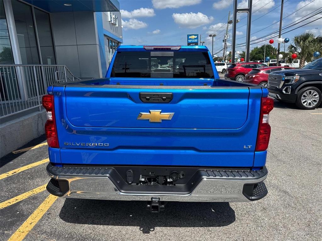 new 2025 Chevrolet Silverado 1500 car, priced at $49,515