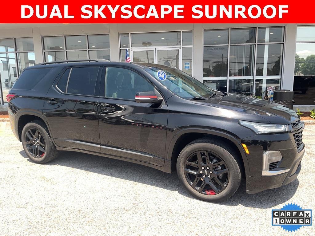 used 2023 Chevrolet Traverse car, priced at $42,995