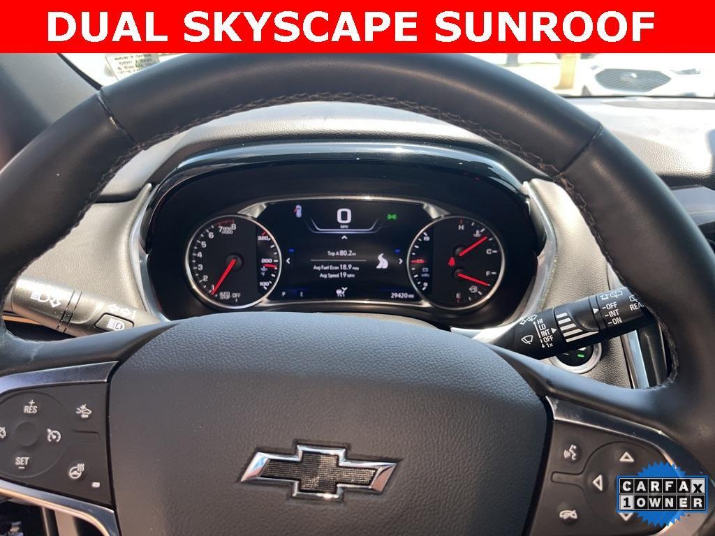 used 2023 Chevrolet Traverse car, priced at $42,995