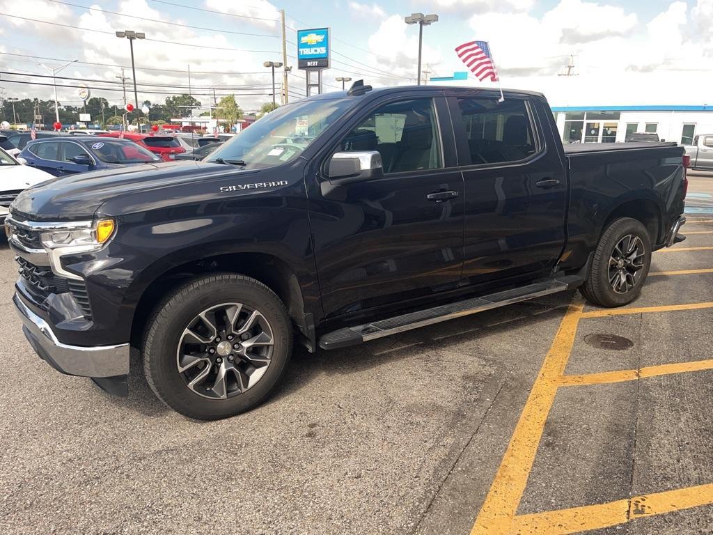 used 2022 Chevrolet Silverado 1500 car, priced at $38,728