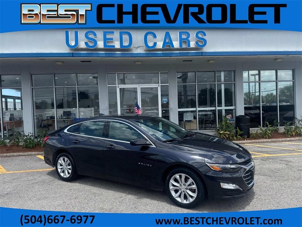 used 2023 Chevrolet Malibu car, priced at $19,495